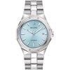 BULOVA Orologio Da Polso Automatico Classic In Acciaio/Azzurro 96B462