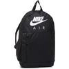 Nike Zaino Nike Uomo Ragazzi Scuola 22 LT Nero donna palestra viaggio borsellino