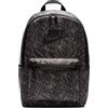 Nike Zaino NIKE Uomo Nero roccia Palestra Scuola 25 ginnastica HERITAGE viaggi basket