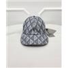 Dior CD Diamond Baseball Cap Grey 243C903C5766 138302190 [U]