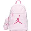 Nike Zaino Jordan scuola bambini Rosa Air school astuccio 22 LT jumpman viaggio donna