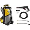 LAVOR Idropulitrice LVR5 145 Con Motore ad Induzione e Accessori Professionali, 145 bar max, 450 l/h max, 2200 Watt