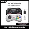 Mini Gamepad Wireless 2.4GHz per Console Sega Genesis Mini e Mega Drive Mini