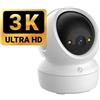 Ezviz 0000066585 Ezviz TELECAMERA SORVEGLIANZA H6C G1 3K MOTORIZZATA WIRELESS DOME 5MP