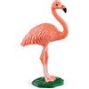 schleich WILD LIFE | Fenicottero 14849 | 3 x 6 x 9 cm | Figura dai 3 anni | figure realistiche di animali | figura animale dettagliata | regalo per ragazze e ragazzi