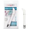 CalExotics Sex Toys Vibrator LULU SATIN SCOOP VIBE WHITE Sexy Shop