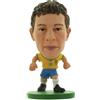 ToyCenter SoccerStarz Brazil International Figurine Blister Pack Featuring Bernard Home Ki