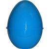 Aurora Store Uovo di Pasqua in Plastica Contenitore Guscio Vuoto Blu Azzurro Misura 30 x