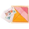 Grimms Holz Design Grimm's Holz Design Tangram Wood-Pink