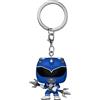 Funko POP! Keychain: Mighty Morphin Power Rangers 30th - Blue Ranger - Power Ran