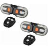 Kit Frecce Bici Bicicletta Monopattino Indicatori Direzione Telecomando Wireless