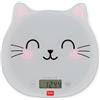 Legami - Bilancia da Cucina Digitale, Kitchen Scale, Tema Kitty, 7 Unità di misura, pulsanti touch ON/TARE e UNIT, Max 5 kg