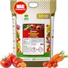 Albagarden | Nitrato di Calcio Granulare MAXI 4 Kg - Concime Azotato per Pomodori, Contro il Marciume Apicale Nero - Effetto Starter, Rinforza i Tessuti Vegetali