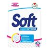 Soft Lavatrice Polvere 78 Misurini Sacco Bianco Intenso 3900Gr