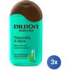 Bilboa 3x Bilboa Doccia Bronze 220 Ml. Menta Glaciale