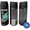 Axe 3x Axe Deodorante Spray 150 Ml. Apollo
