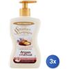 Spuma di sciampagna 3x Spuma Di Sciampagna Sapone Mani 430 Ml. Argan
