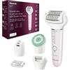 Panasonic ES-EY80-P503 Epilatore elettrico 60 pinzette wet and dry testina oscil