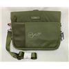 Marina Militare Borsa tracolla da lavoro porta pc verde Marina Militare mod. Cavour 37x29x10 cm