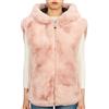 Moose Knuckles Women's Hooded Fur Vest M33LV464 1188 65801157 [U]