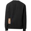 Ten C Fleece Sweatshirt with White Logo Black 22CTCUF03035 A06455 57687991 [U]