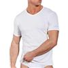 NAVIGARE - T-shirt uomo scollo V cotone elasticizzato 3 pezzi - 571