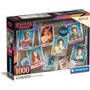 Clementoni - Puzzle 1000 Pezzi per Adulti e Ragazzi, Special Series, Tema Serie TV Netflix Stranger Things, con Poster Incluso, Compact Box, Idea Regalo Uomo e Donna, Made in Italy, 70x50 cm, 39860