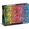Clementoni - 39781 - ColorBoom Collection - Collage - 1000 Pezzi - Puzzle Adulti, Puzzle Colori, Puzzle Gradient, Made In Italy