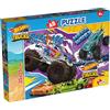 Liscianigiochi-Hot Wheels Puzzle m-Plus 48, 104765, Multicolore, Taglia Unica