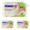 Demak'Up Cotton Adapt Bio dischetti struccanti, Confezione da 150 dischetti ovali