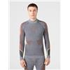 UYN Man Ambityon UW Shirt LG_SL. Melange Turtleneck Uyn Ambityon Maglia Intima Dolcevita Manica Lunga da Uomo Melange Uomo (Pacco da 1)