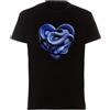 Inter La t-Shirt "Amarti è Destino unisce qualità e Stile per Ogni Tifoso nerazzurro. Realizzata in 100% Cotone, Taglie Unisex Adulto, Prodotto Ufficiale