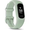 Garmin vívosmart 5, Smartband, Activity Tracker, Cardio, SpO2, GPS Smartphone, Passi, Calorie, Stress, 15 Sport, Rilevamento Incidenti, Display OLED, Notifiche, Mint
