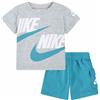 NIKE B Nsw Hbr Cargo Ft Short Set B NSW HBR CARGO FT SHORT SET Unisex - Bimbi 0-24