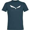 Salewa Solidlogo Dry M T-Shirt. T-Shirt Uomo (Pacco da 1)