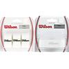 Wilson Grip Wrz4202Wh Impugnatura Sublime, Base Unisex, Bianco, 1 Unità & Pro Overgrip Perforato Per Racchetta Da Tennis Unisex-Adulto, Bianco, Taglia Unica