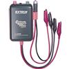Extech CT20 Tester Continuità Remoto e Locale, Sonda Remota | Sonda remota staccabile, test cavo una persona, LED e tono udibile, pinze coccodrillo, HVAC/telecom
