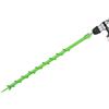VEVOR Punta da Trapano a Coclea per Piantagione, Punta da Trapano a Spirale Ø40 x 790 mm, Compatibile con Trapani con Attacco da 20 mm, Accessori per Perforazione da Giardino Cortile