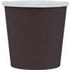 Garcia de Pou 50 pezzi - Piccole vaschette 90 ml 210 + 18 Pe G/M2 Ø6,15/4,55 x 5,8 cm Nero Cartoncino.