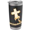 Christian Faith Covers Painter Rullo per pittura a croce Faith Covers Every Wall Bicchiere termico in acciaio inox doppia parete