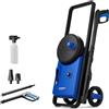 Nilfisk Idropulitrice Nilfisk Core 140 Bar con PowerControl + Spruzzatore di Schiuma - Per Terrazze e Automobili (1800 W)