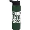 Repubblica Del Foraggio Giù Per Raccogliere I Funghi Finferli Boletus Mykologi Stainless Steel Insulated Water Bottle