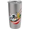 Miftees Ramen Tees Il grande ramen onda grande onda ramen Bicchiere termico in acciaio inox doppia parete