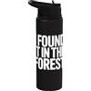 Repubblica Del Foraggio Giù Per Raccogliere I Funghi Finferli Boletus Mykologi Stainless Steel Insulated Water Bottle
