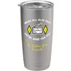 Click Like for Ham Radio Radio prosciutto, e, amatoriale, radio, disegno, con, amatoriale, radio, simbolo Bicchiere termico in acciaio inox doppia parete