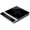 G3 Ferrari G10137 Dinamiko Piastra ad Induzione, 1800 W, Design Slim, Potenza Regolabile, Timer 3 ore, Vetro, Comandi Soft-touch