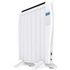 Cecotec Emettitore Termico ReadyWarm 2500 Thermal Black. 12 Elementi e 1800 W, Display LCD, Telecomando a distanza, timer, selezione della temperatura, copertura di 25 m² (6 Moduli, Bianco)