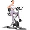 Dskeuzeew Cyclette Pieghevole da Casa 4 in 1 Bicicletta magnetica pieghevole