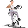 Dskeuzeew Cyclette Pieghevole da Casa 4 in 1 Bicicletta magnetica pieghevole