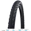 Schwalbe CX Comp 30-622 Drahtreifen K-Guard 28x1.20 Fahrradreifen Mantel Tire